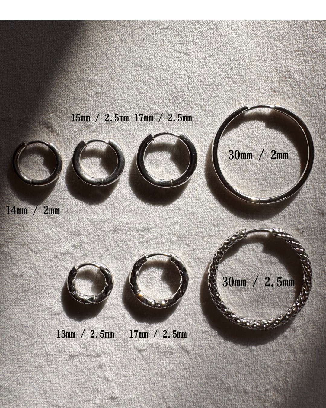 Lapis Lazuli Hoop Earrings