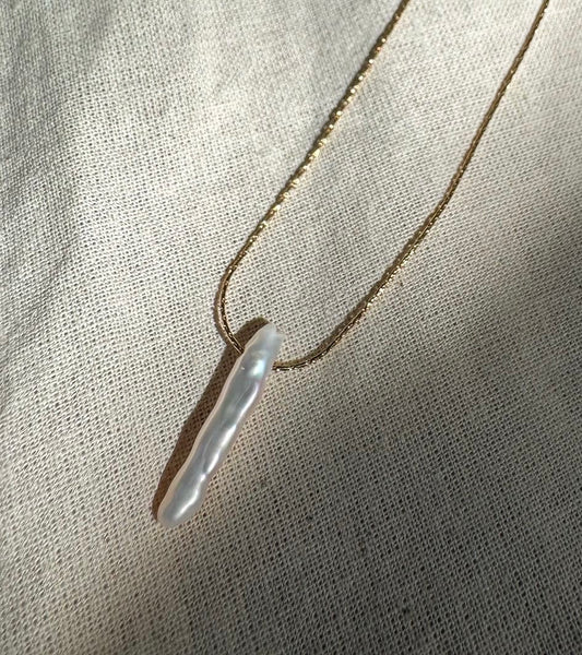 The Centering Pearl Necklace