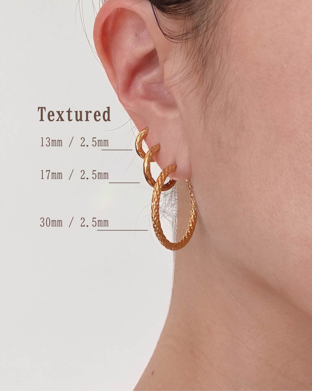 Peridot Hoop earrings