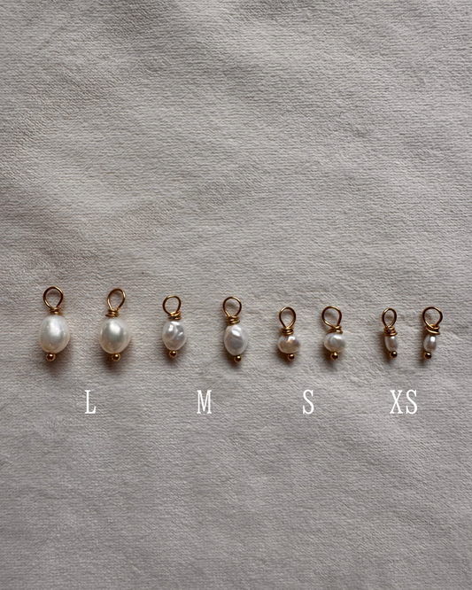 Pearl Earring Charm Only