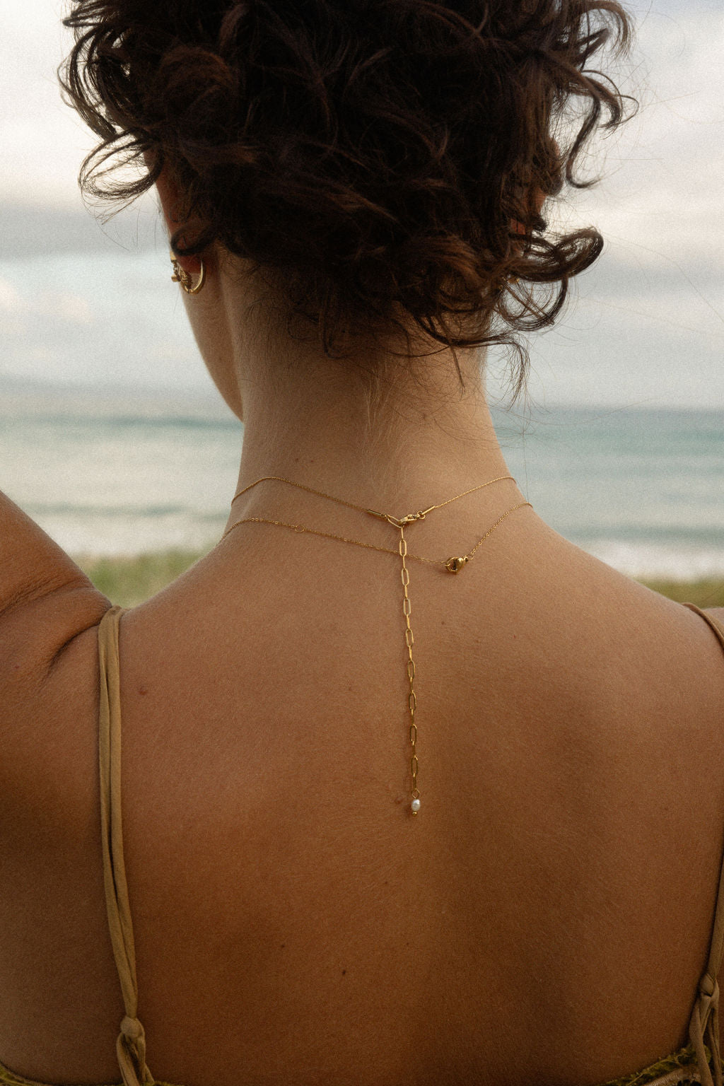 Dreaming Keshi Pearl Necklace