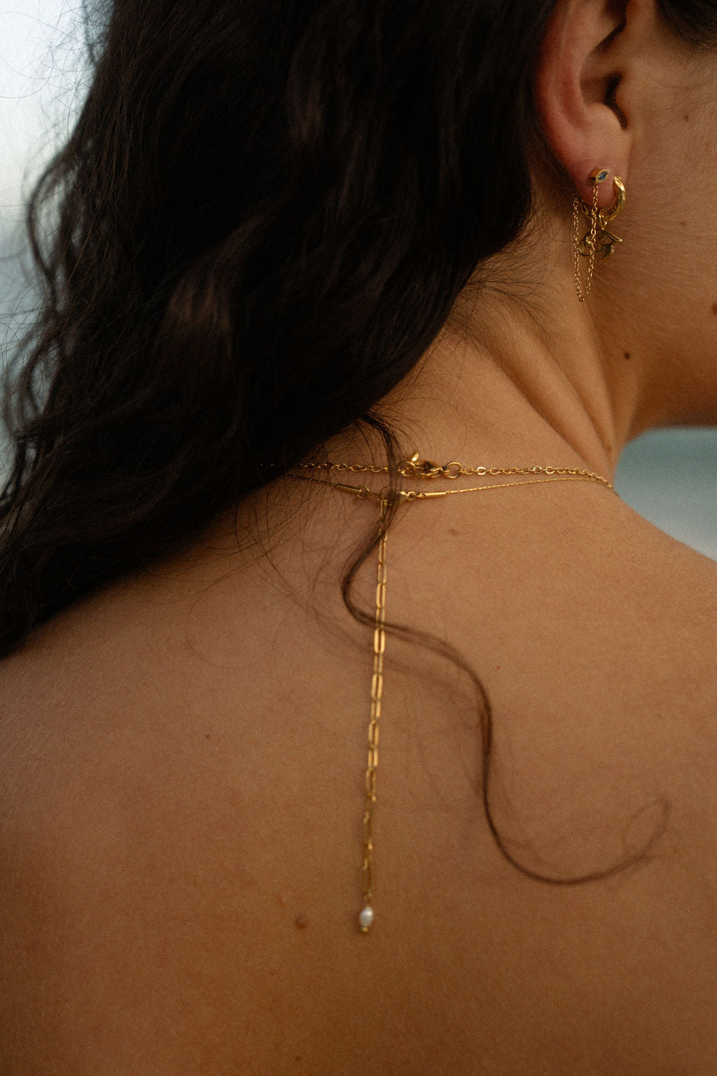 Whispers of Pearls Necklace