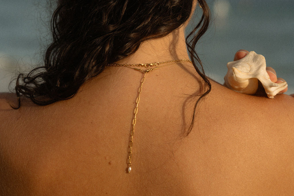 Pearl of the Heart Necklace