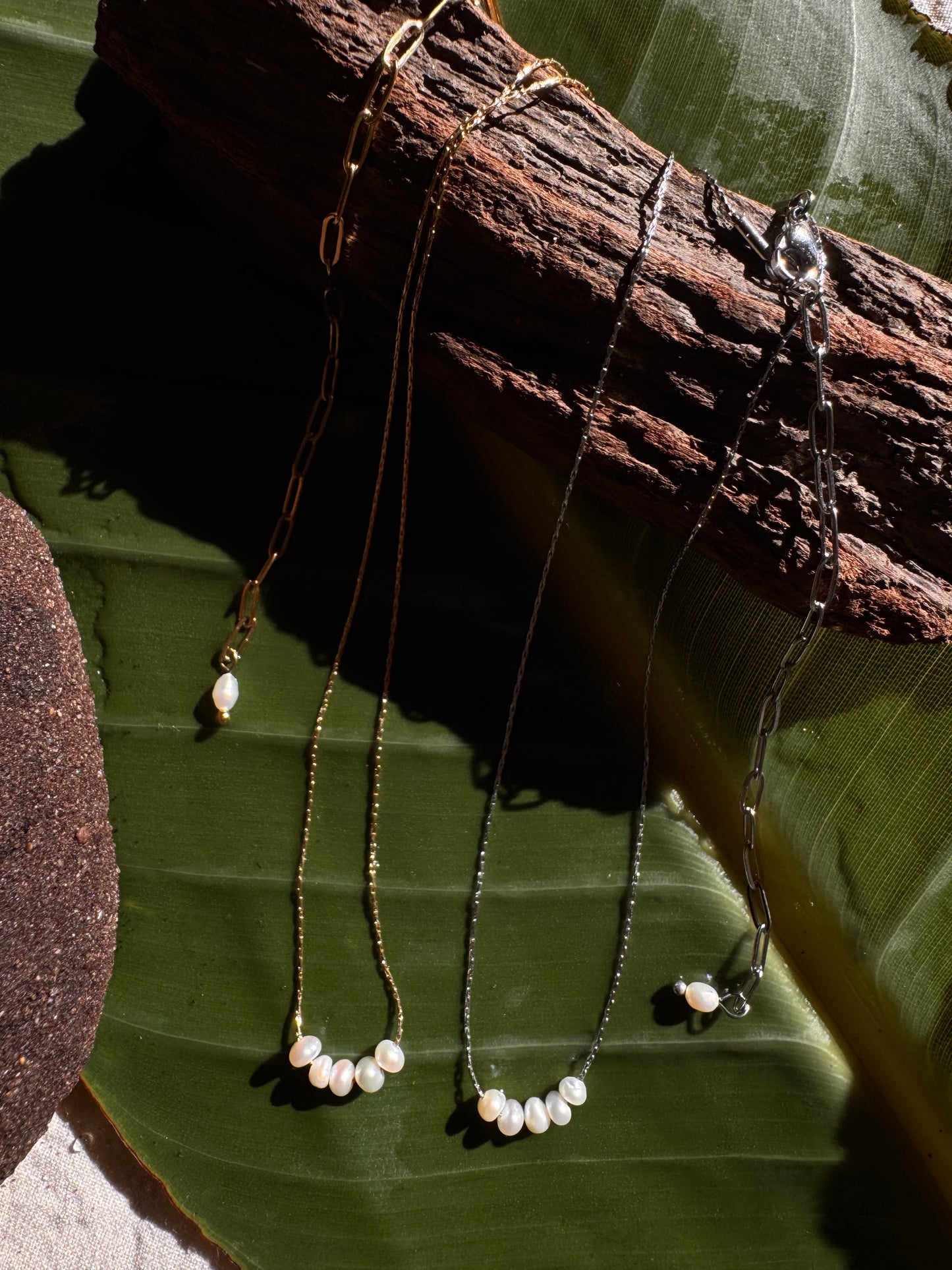 Whispers of Pearls Necklace
