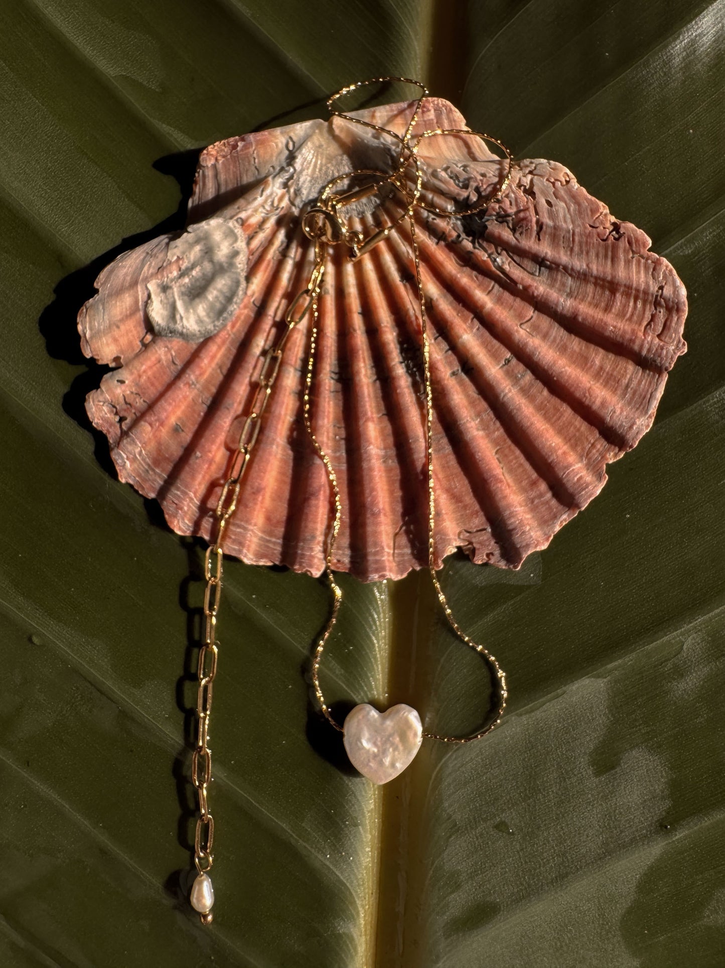Pearl of the Heart Necklace