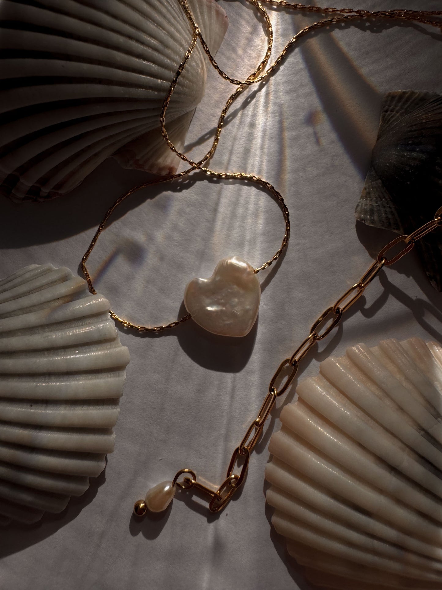 Pearl of the Heart Necklace