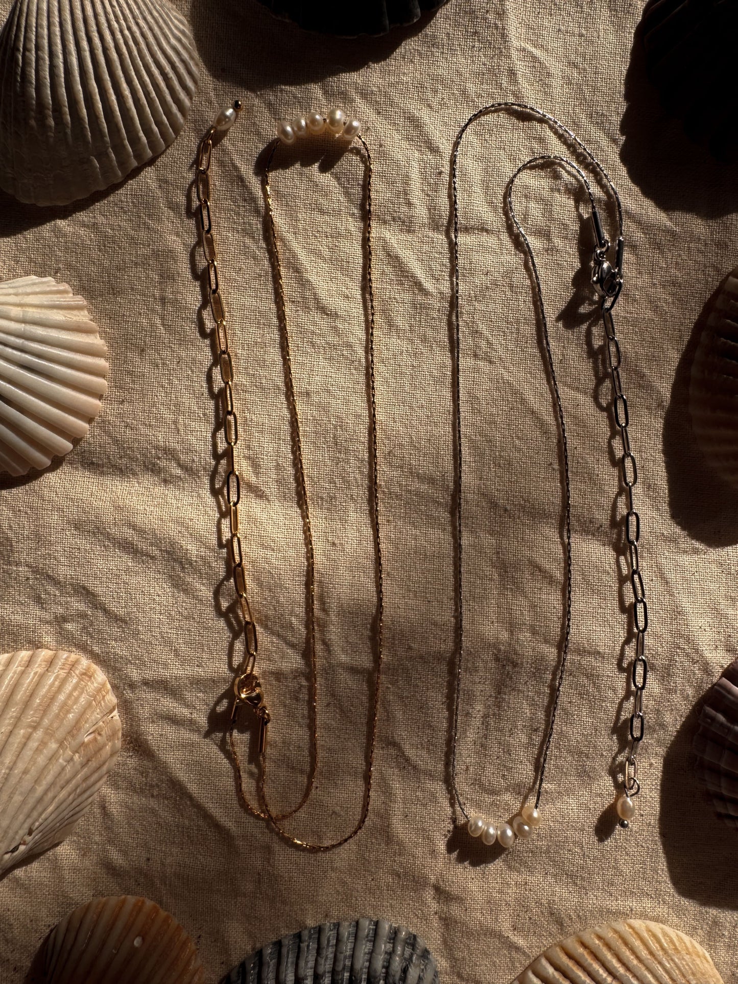 Whispers of Pearls Necklace