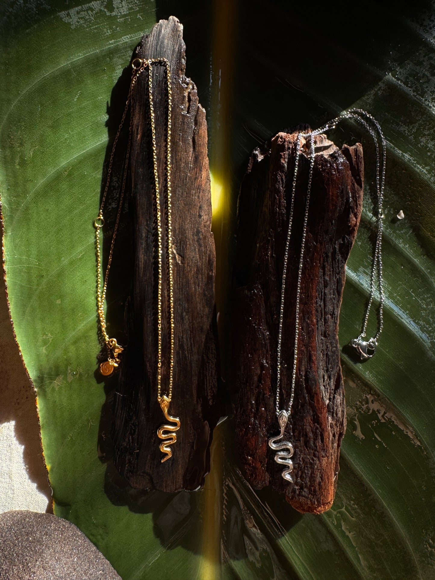 Yoni Snake Neckles