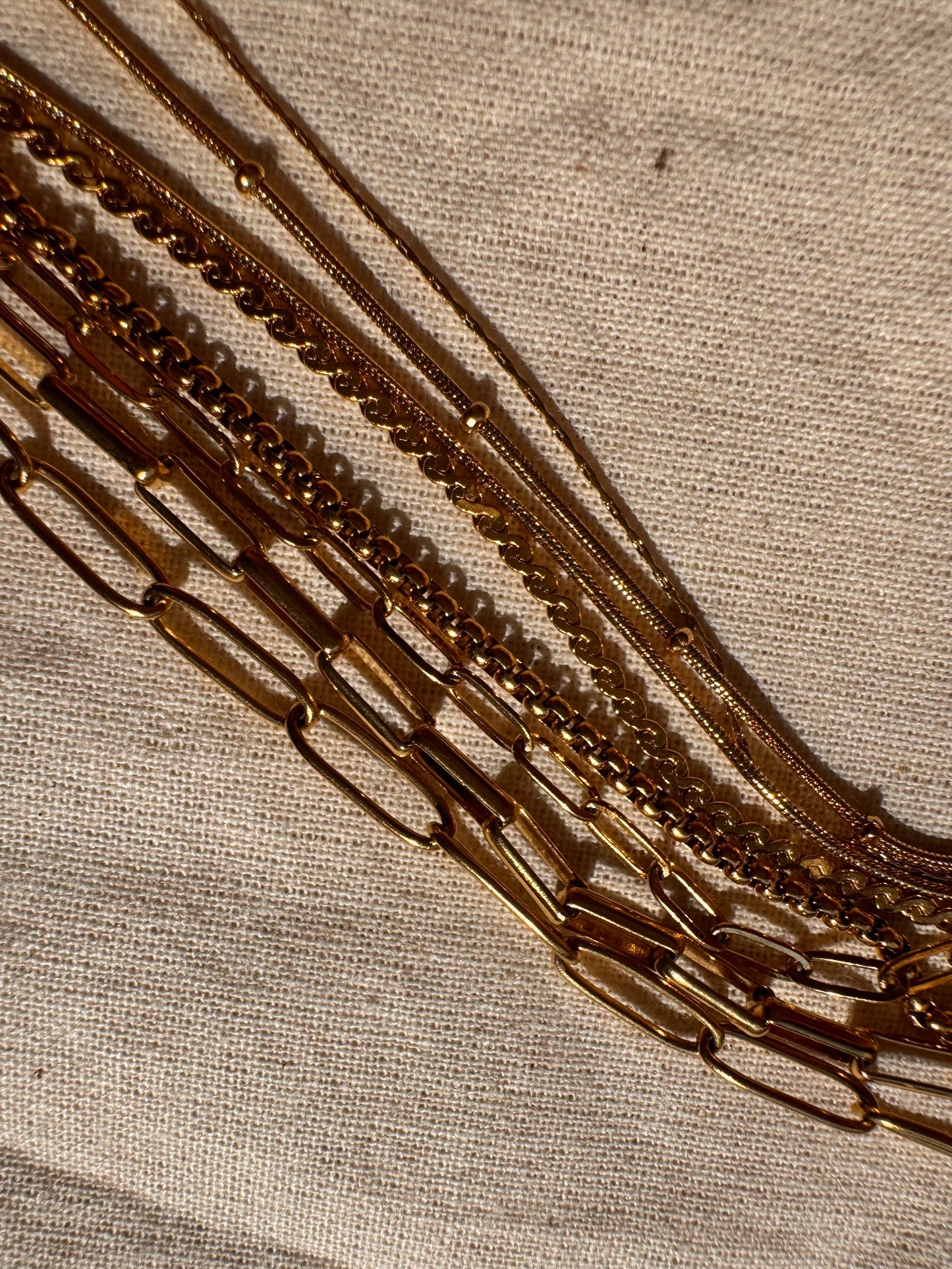 Bamboo Necklace Chain