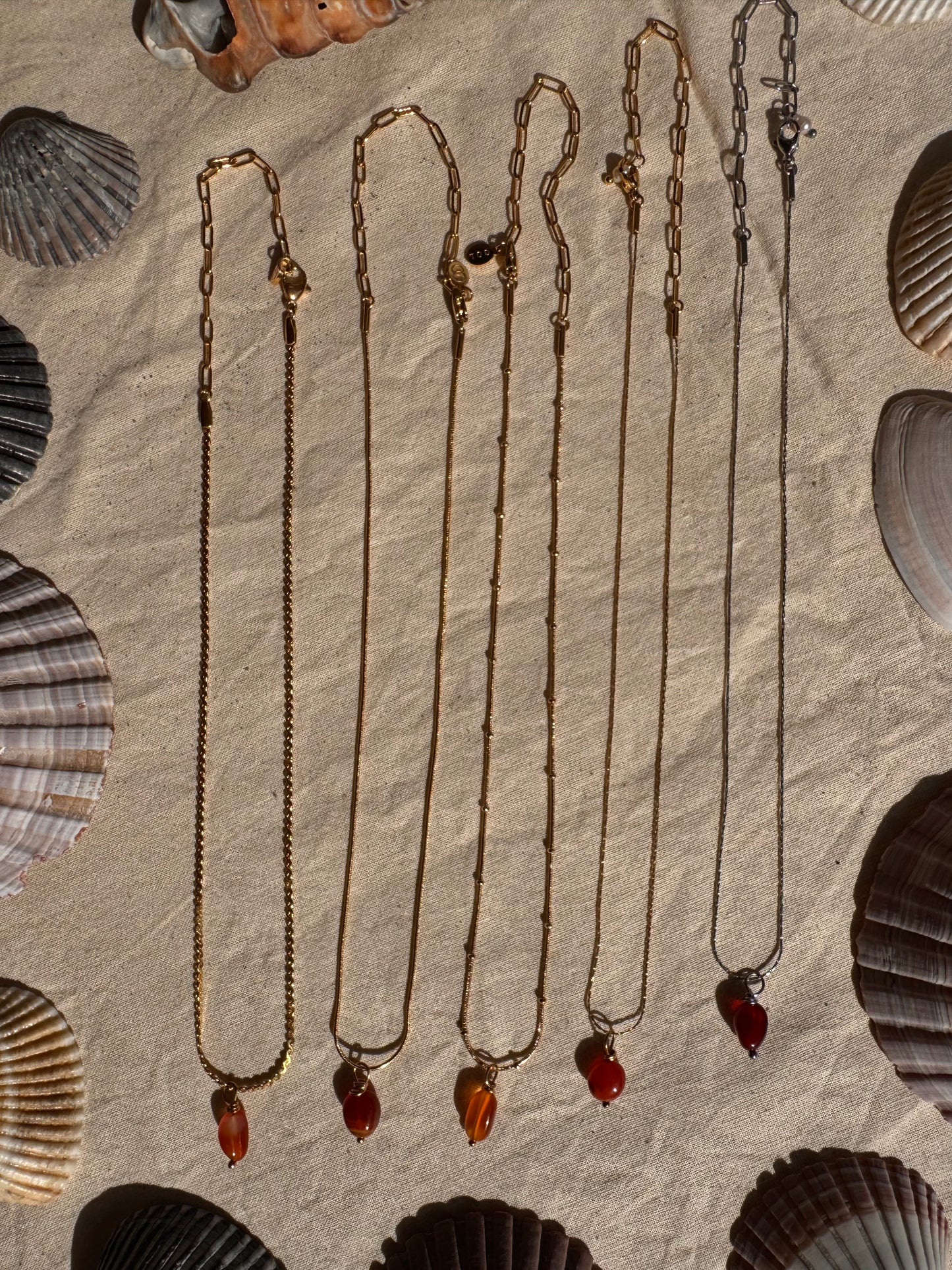 Carnelian Necklace