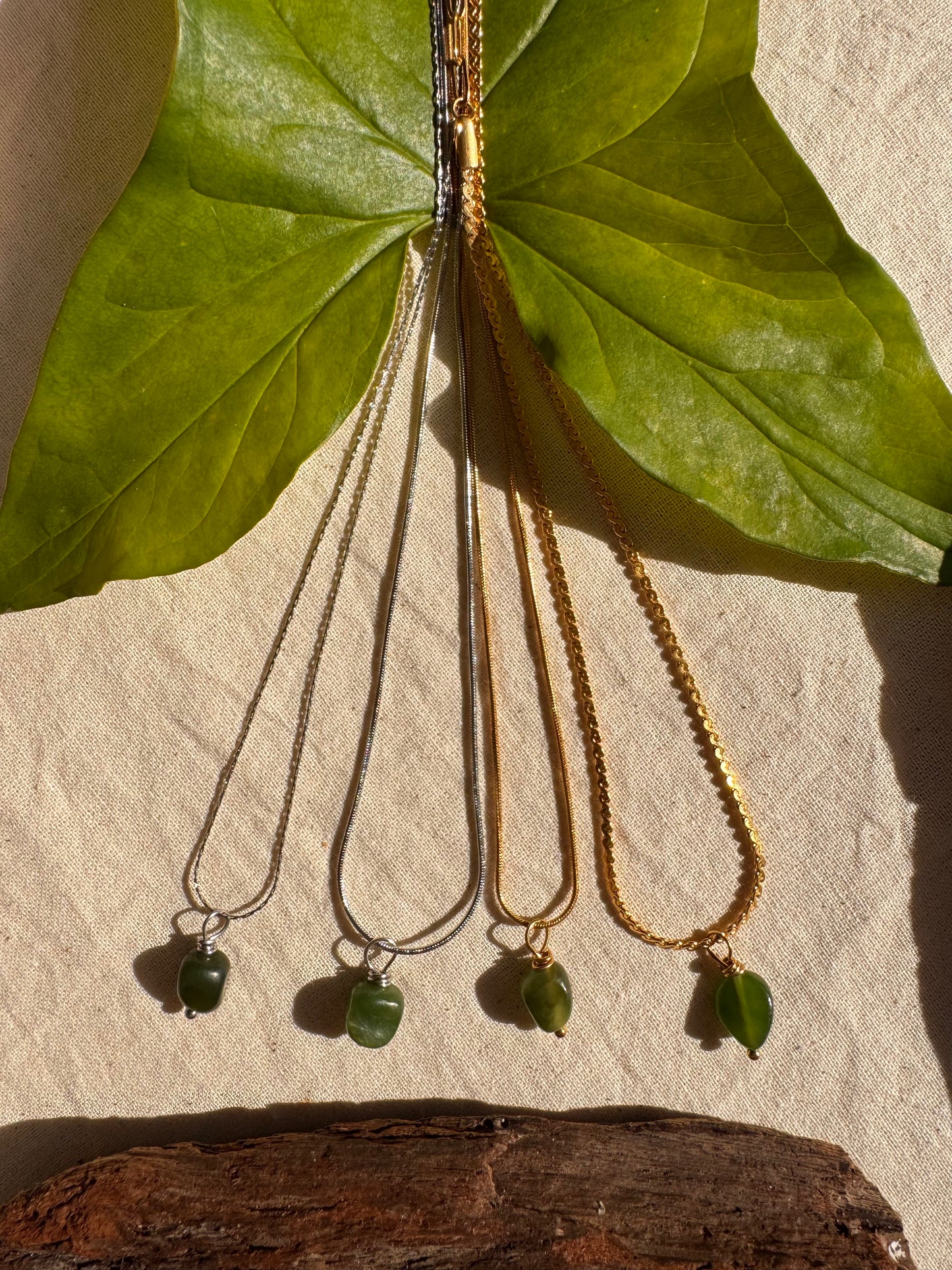 Canadian Jade Necklace