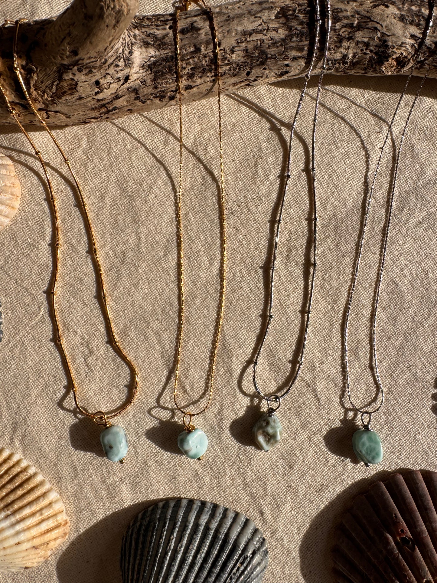 Larimar Necklace