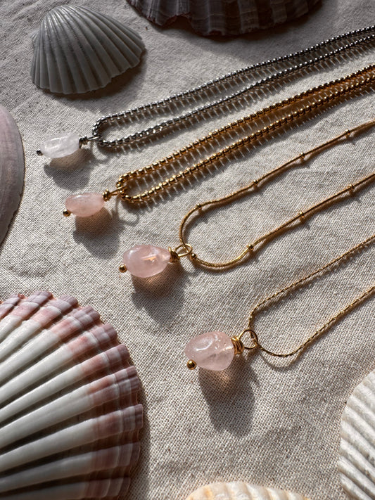 Rose Quartz Necklace