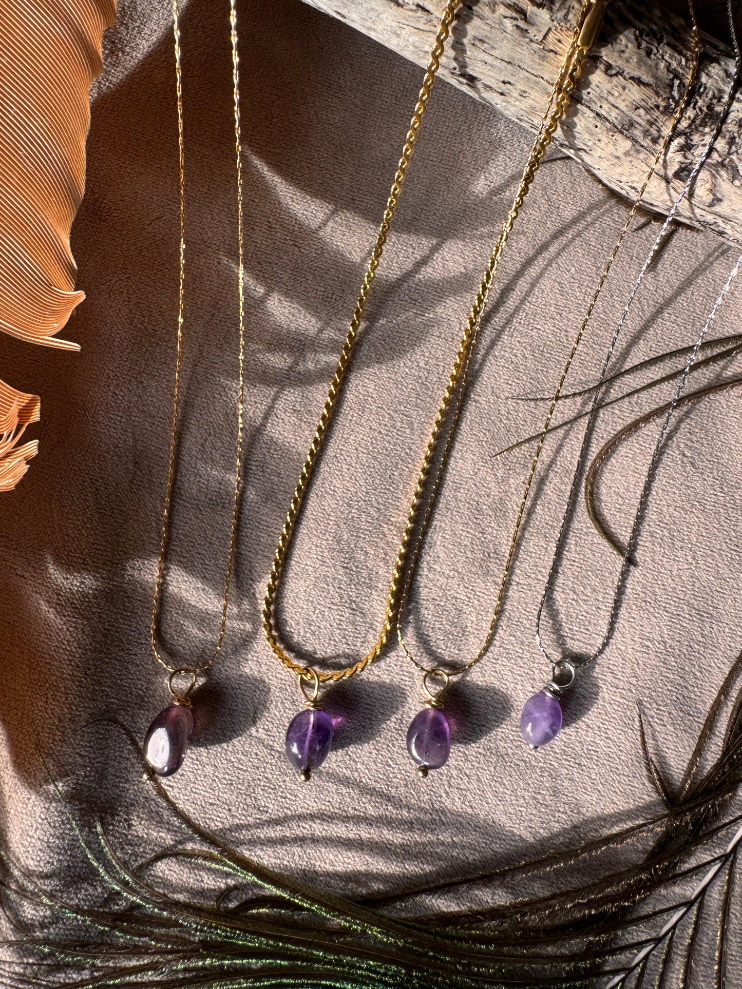Amethyst Necklace