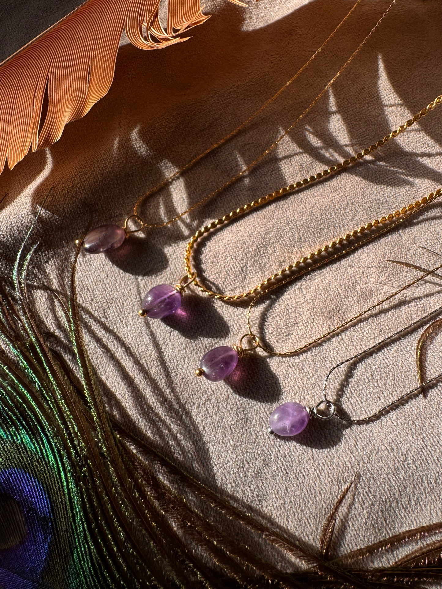 Amethyst Necklace