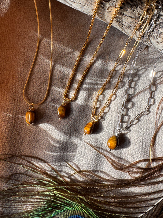 Tiger Eye Necklace