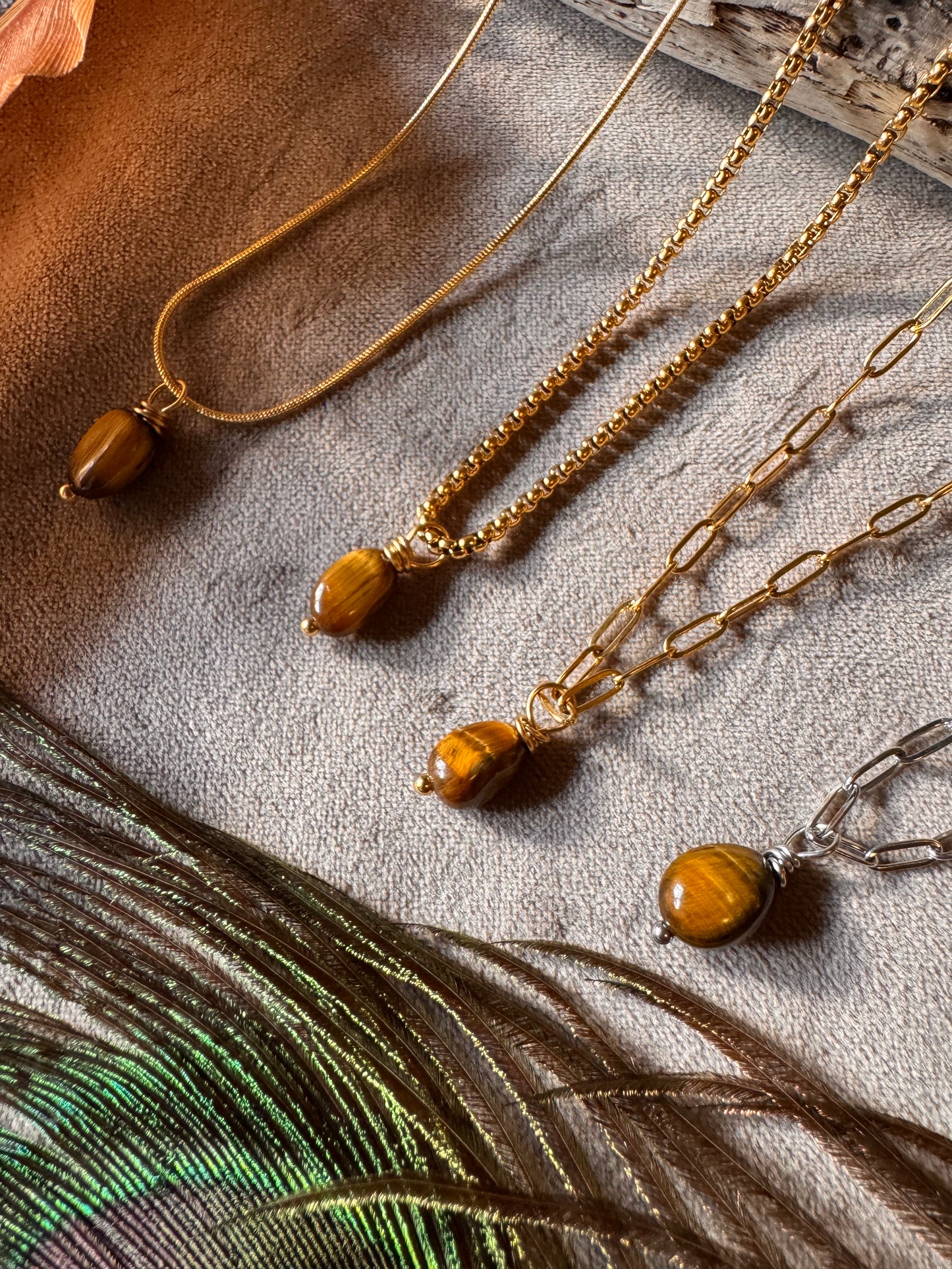 Tiger Eye Necklace