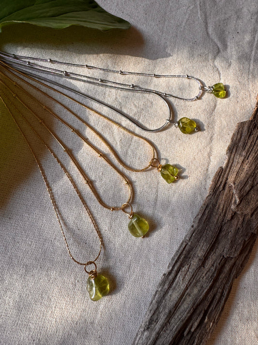 Peridot Necklace