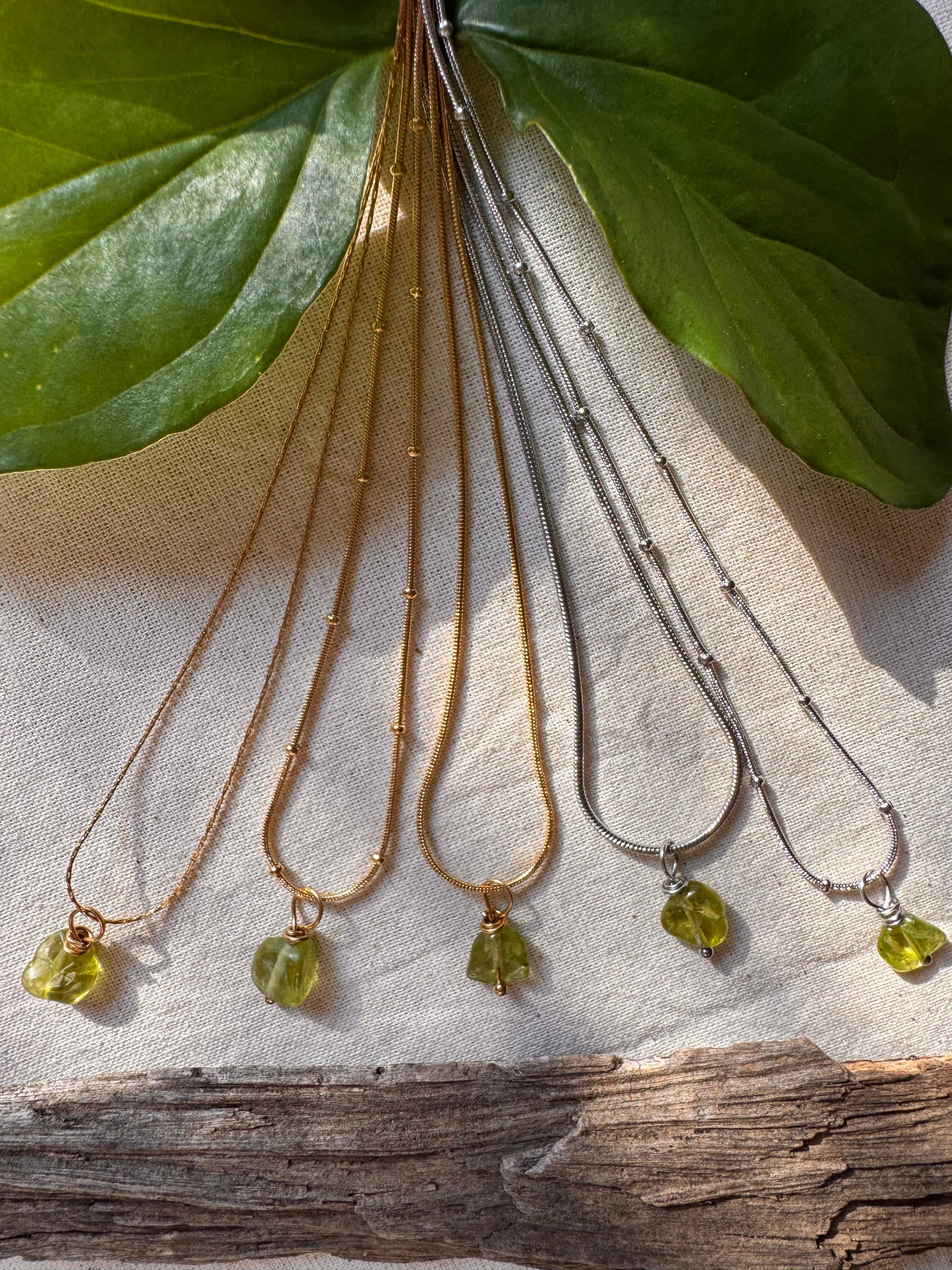 Peridot Necklace