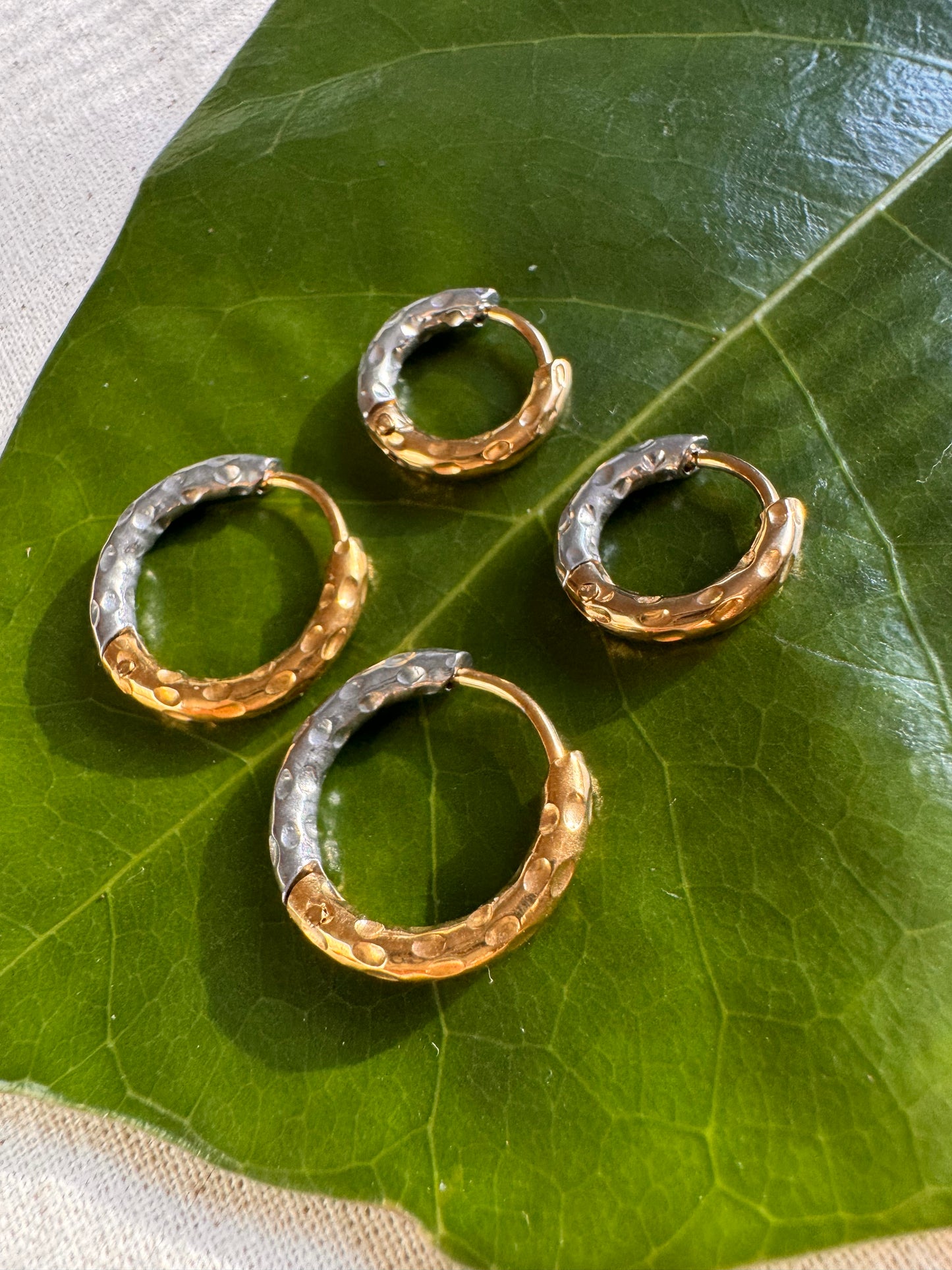 Yin Yang Earring Hoop