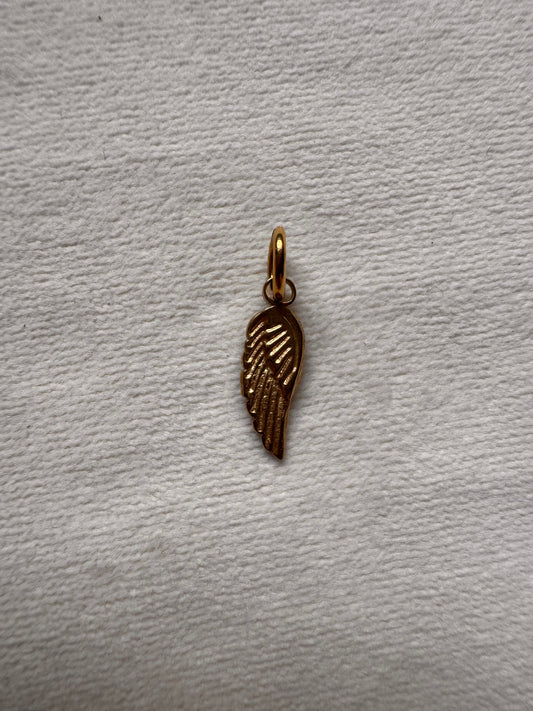 Angel Wing Earring Charm Only
