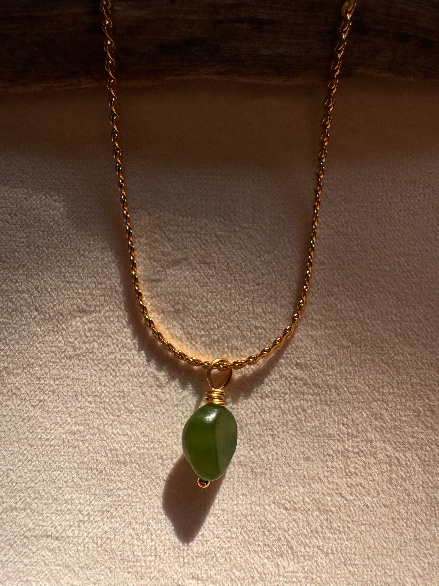Canadian Jade Necklace
