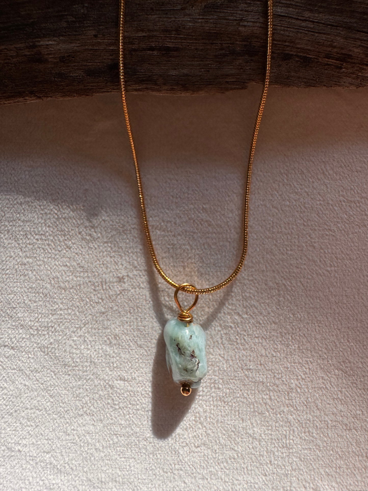 Larimar Necklace