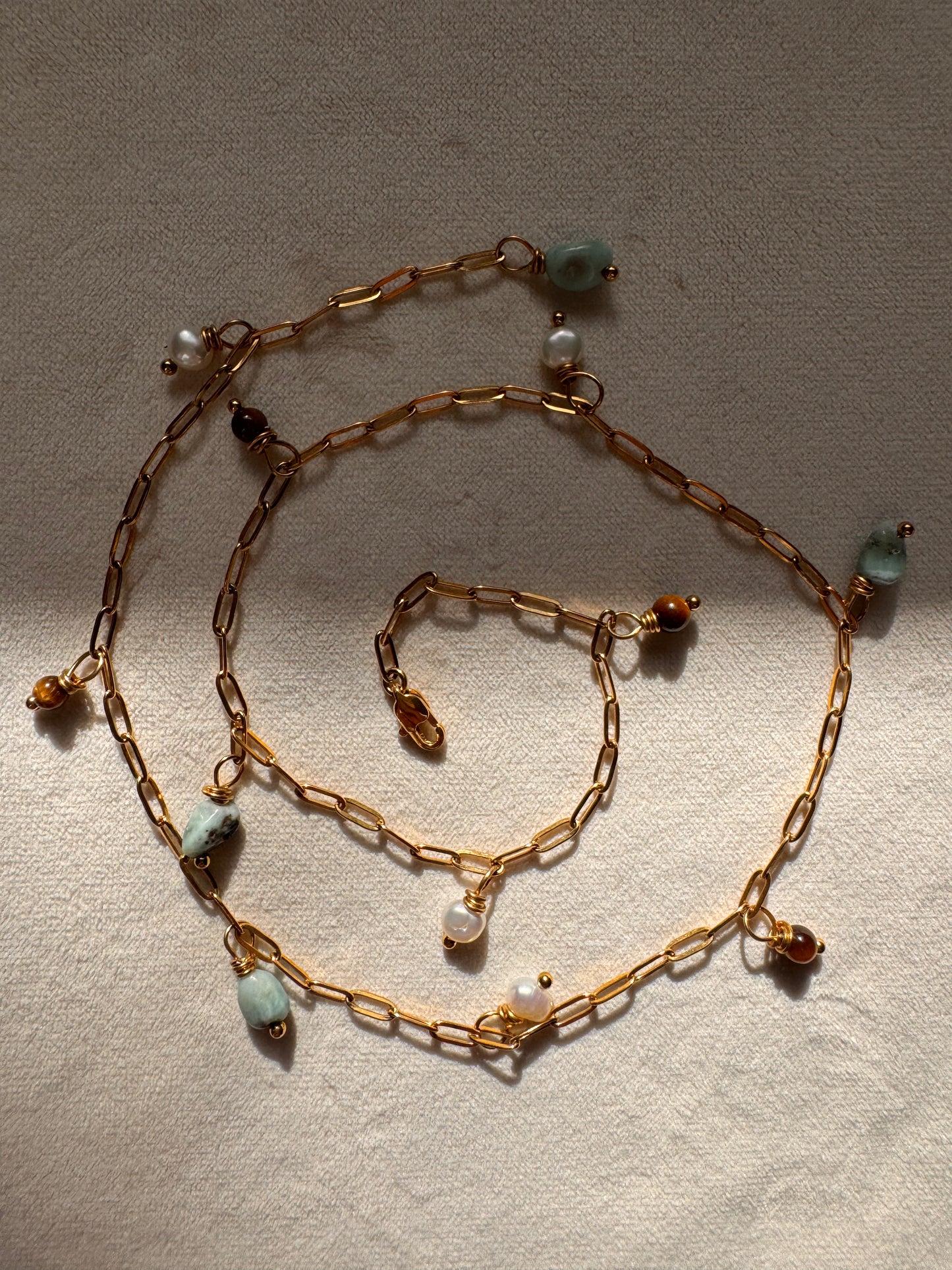 Prism Line Necklace – Communication