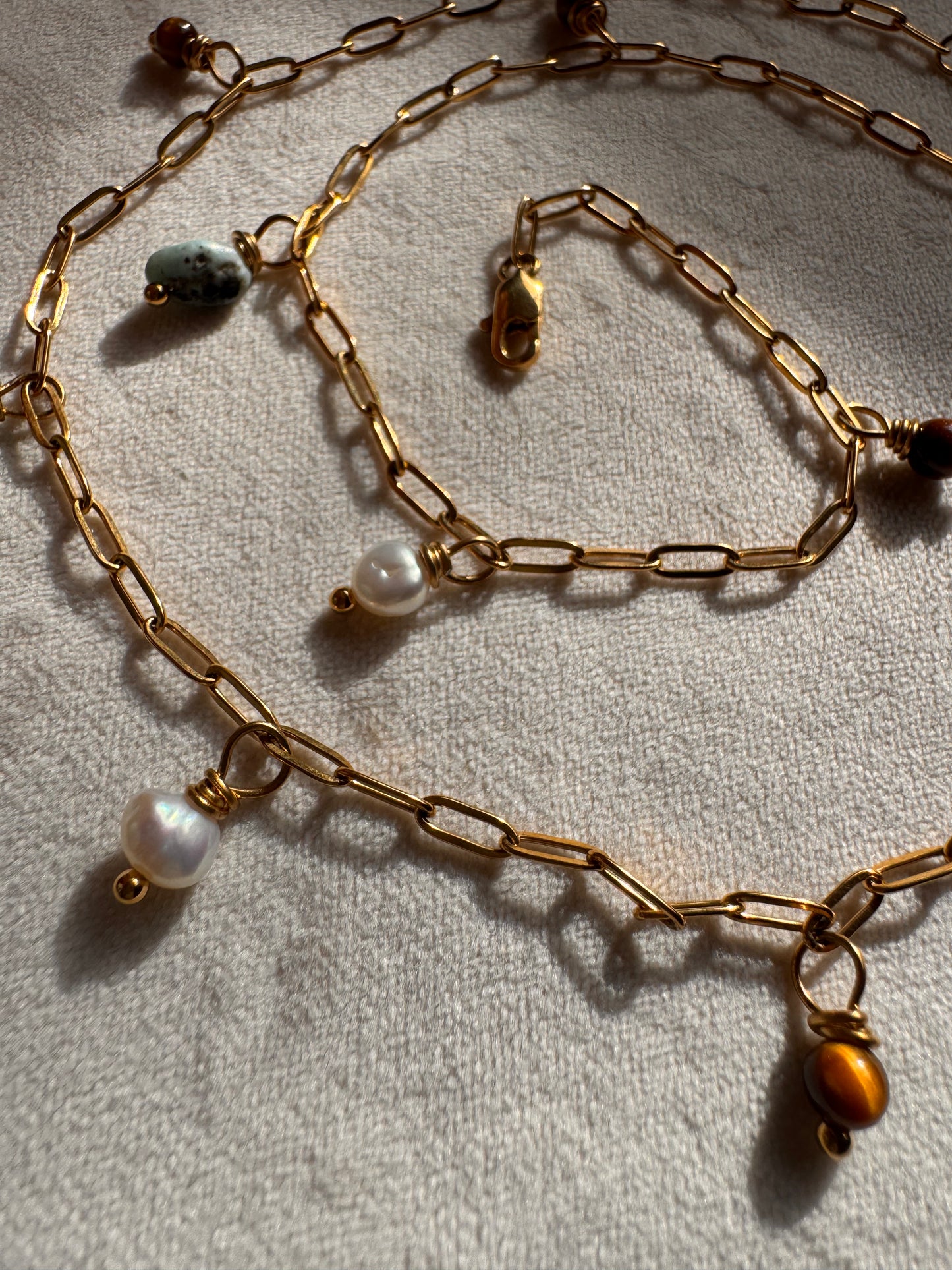Prism Line Necklace – Communication