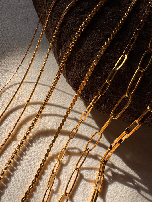 Bamboo Necklace Chain