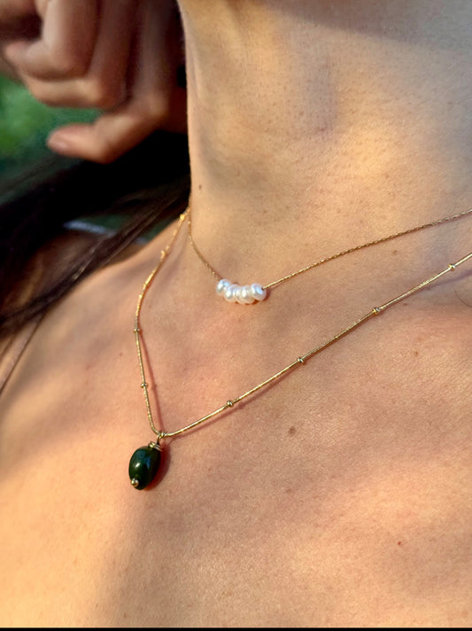 Canadian Jade Necklace