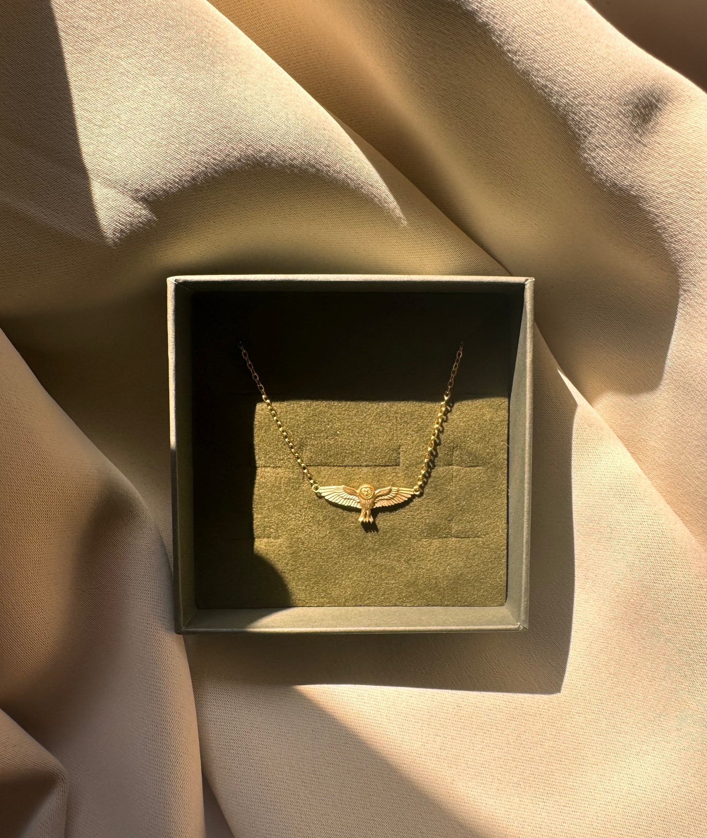 Owl Guardian Necklace