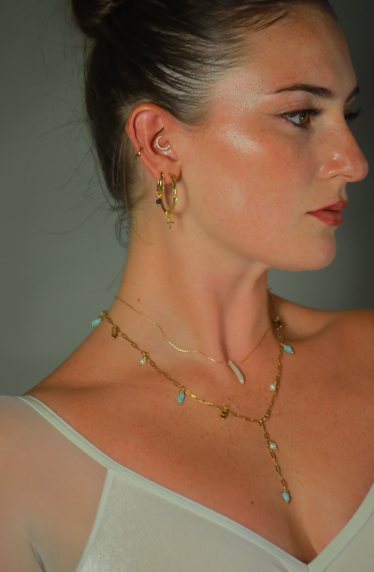 Prism Line Necklace – Communication