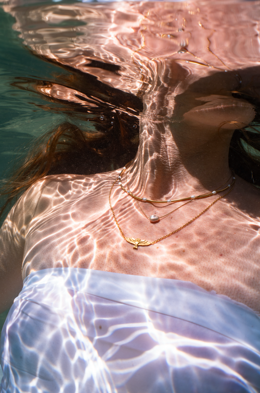 FUKUSEN — Connecting the Dots Necklace