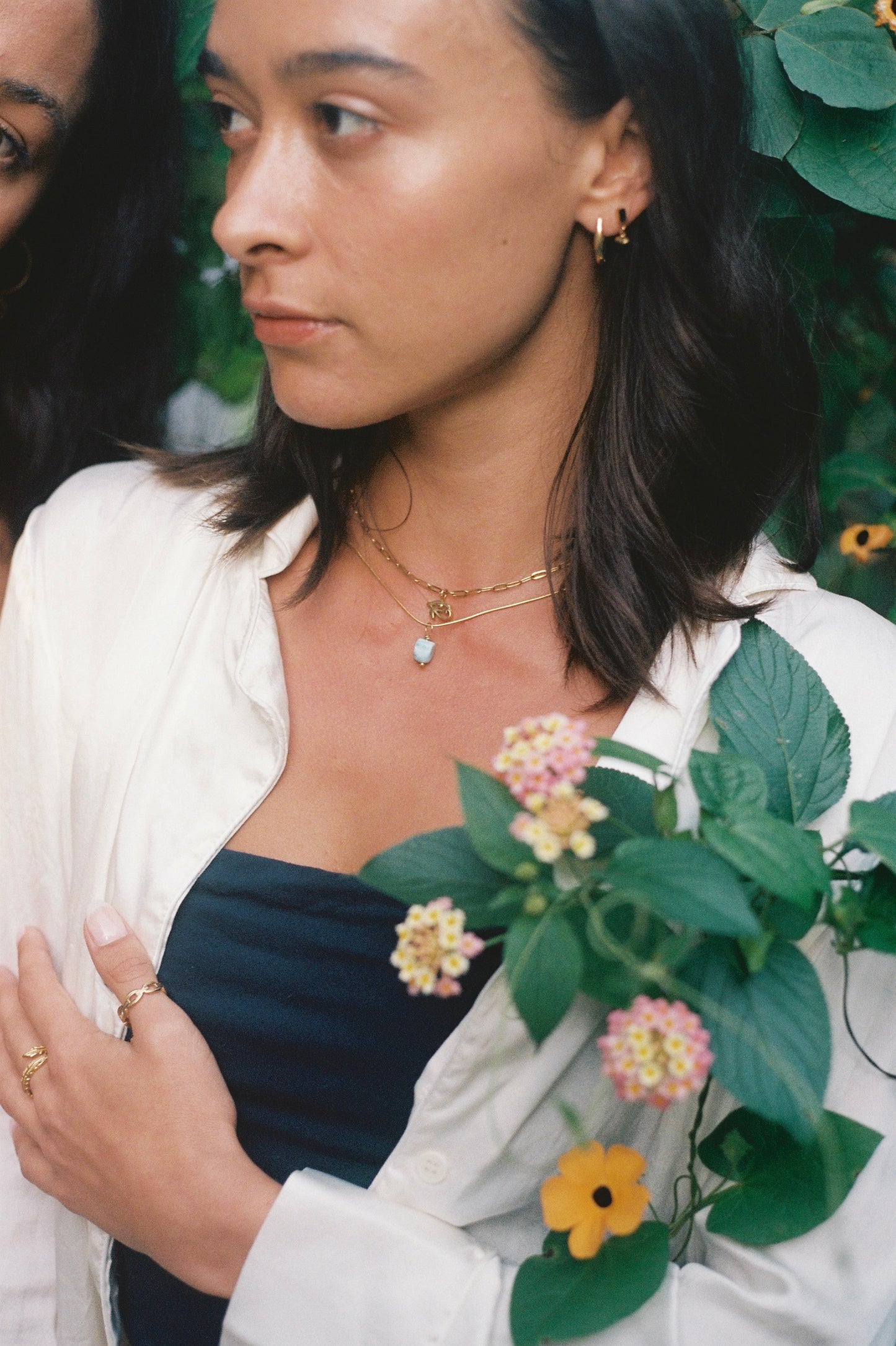 Larimar Necklace