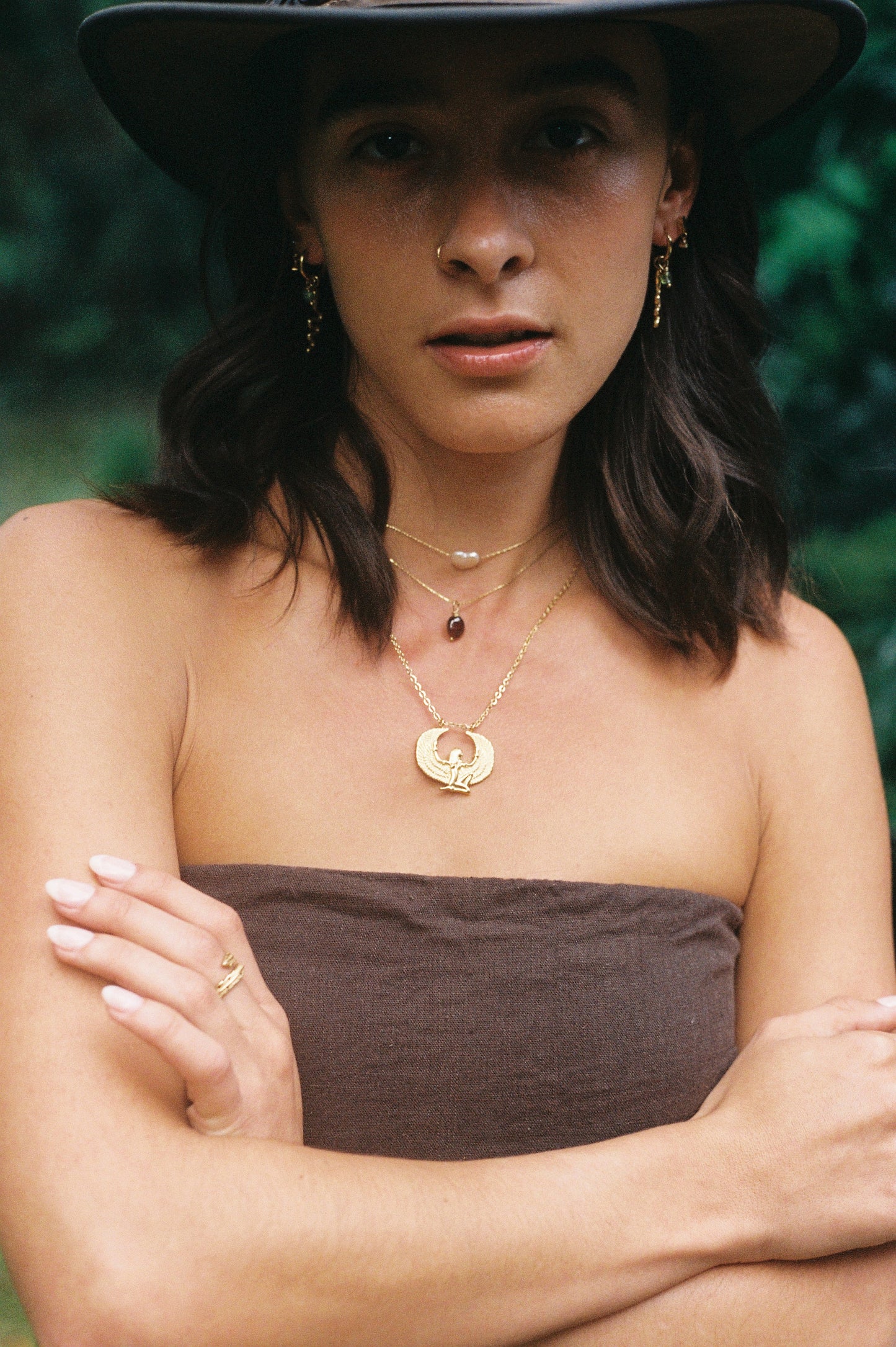 Garnet Necklace