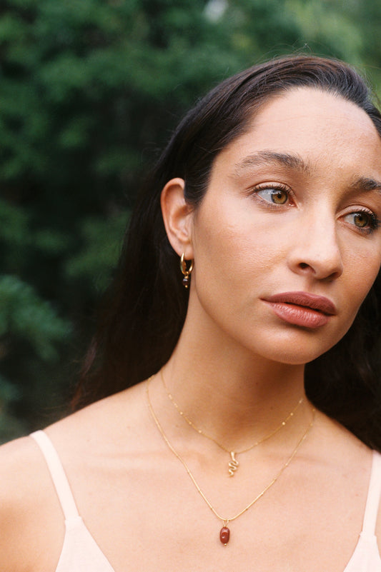Carnelian Necklace