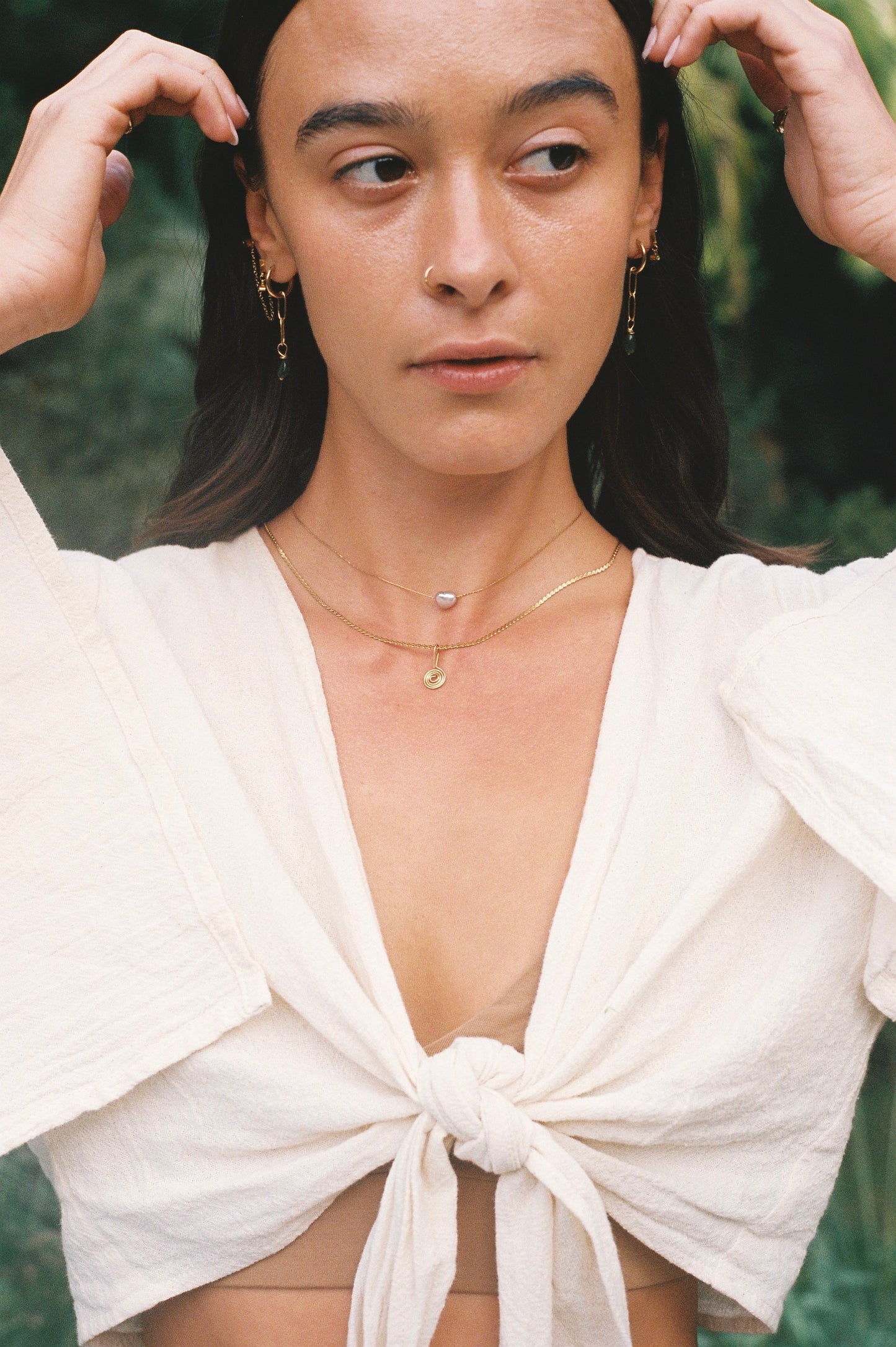 Dreaming Keshi Pearl Necklace
