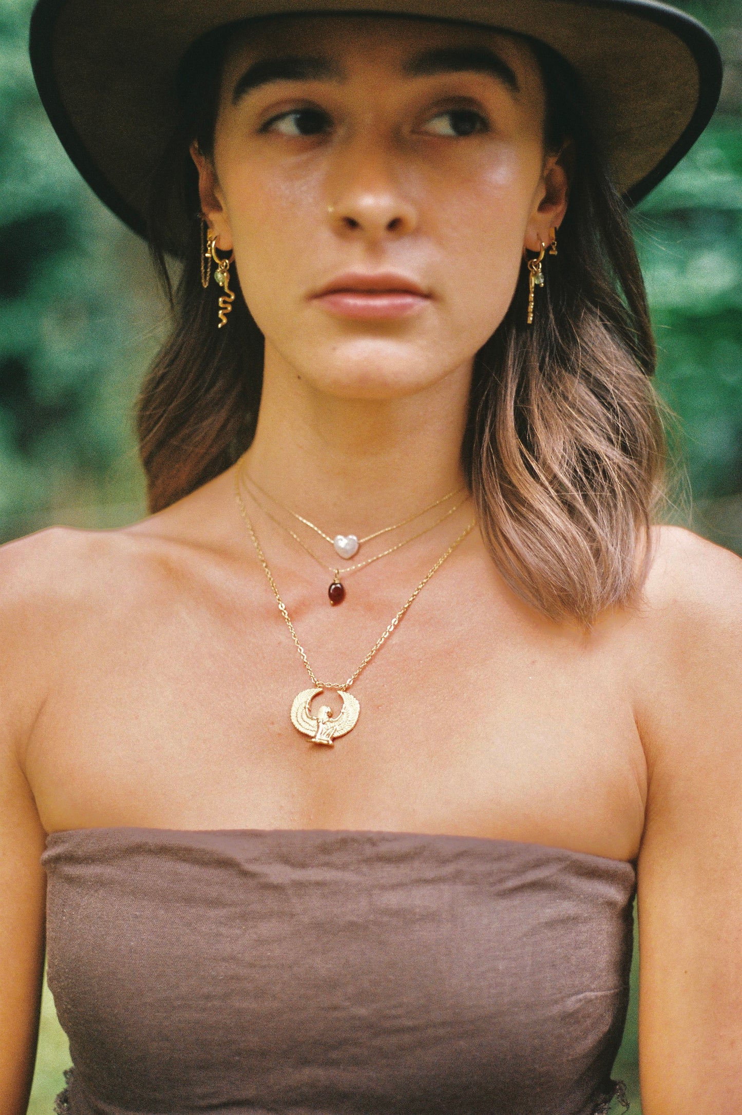Pearl of the Heart Necklace