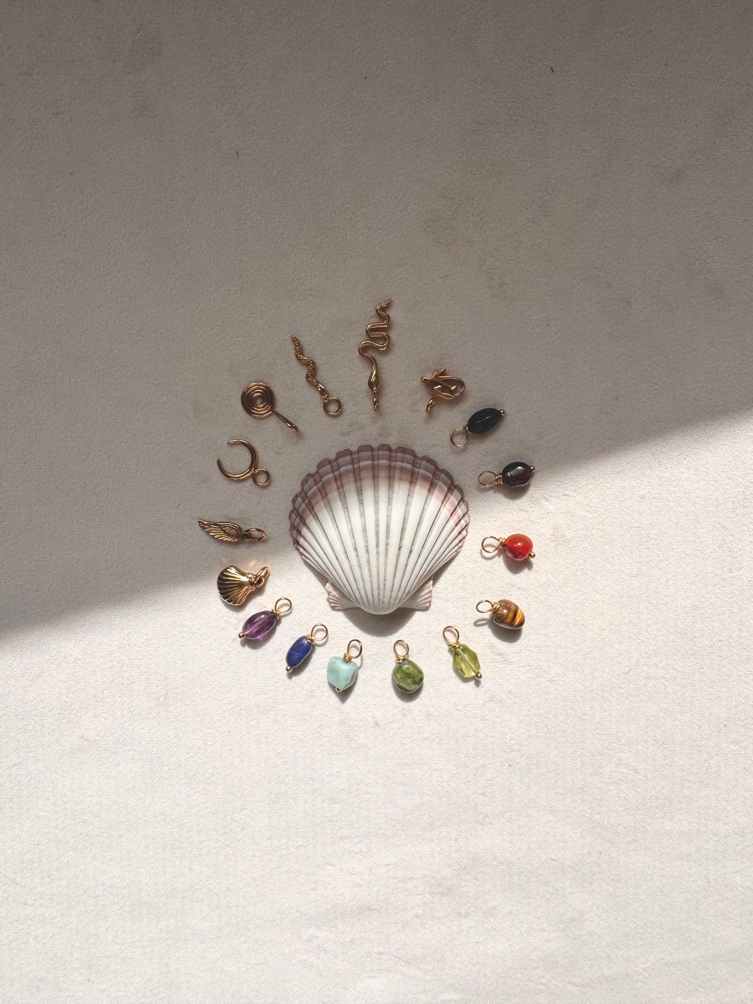 Earring charms