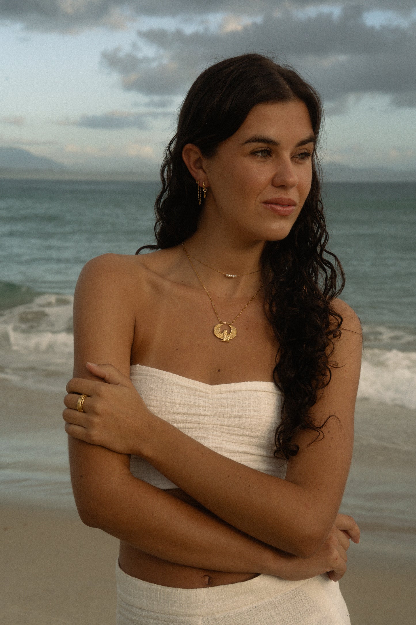 Whispers of Pearls Necklace