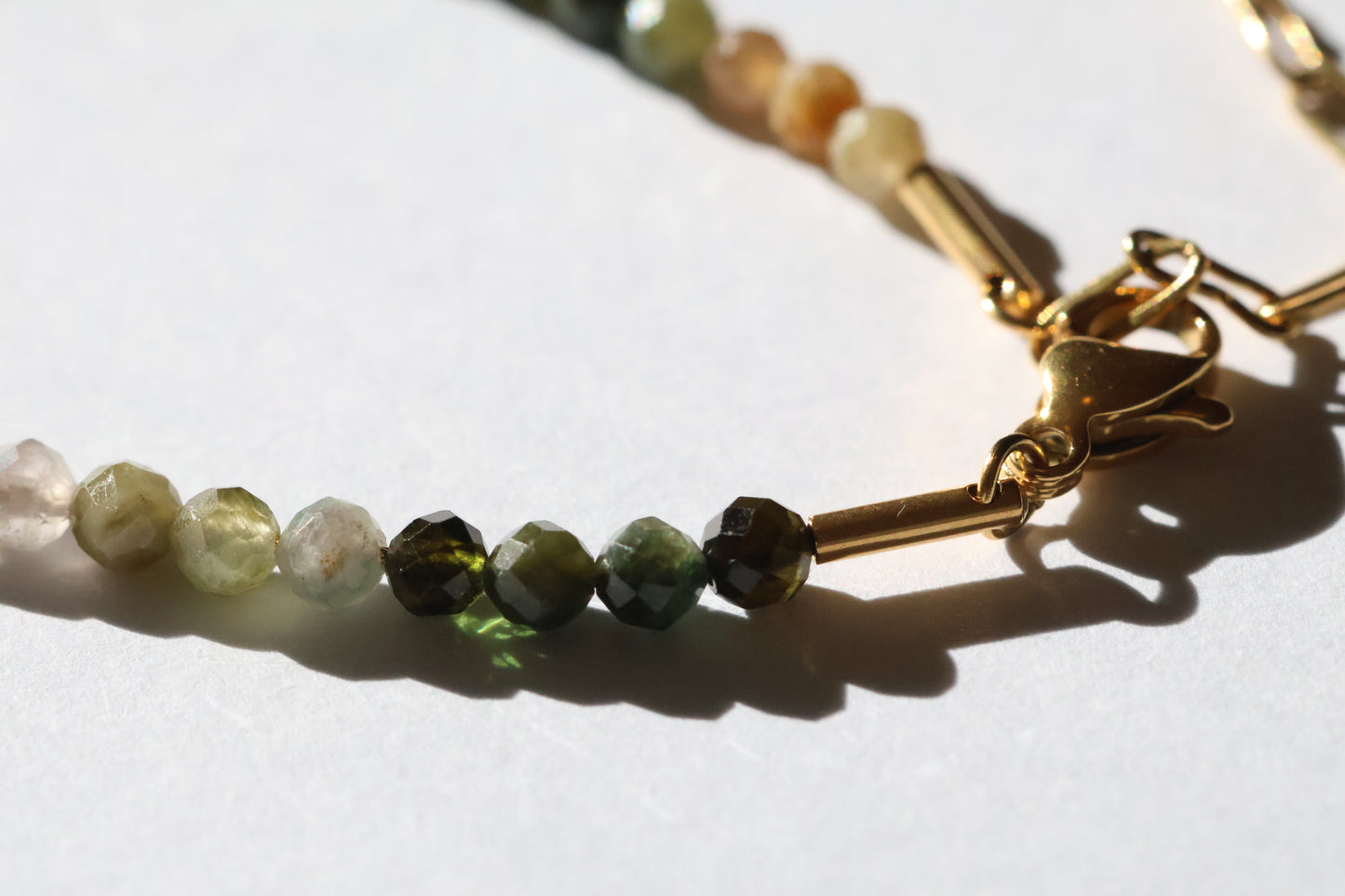 Heart in Bloom – Tourmaline Bracelet