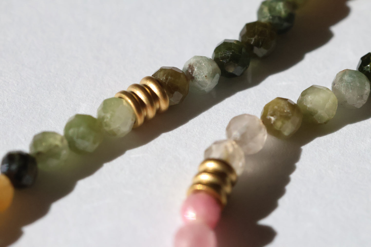 Heart in Bloom – Tourmaline Bracelet