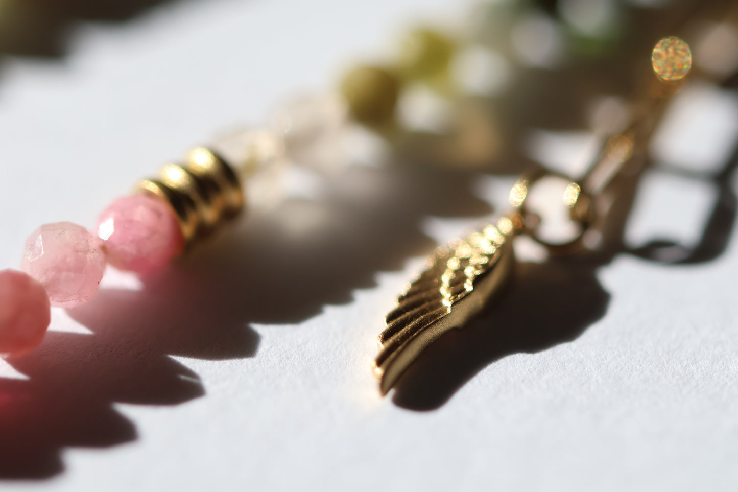 Heart in Bloom – Tourmaline Necklace
