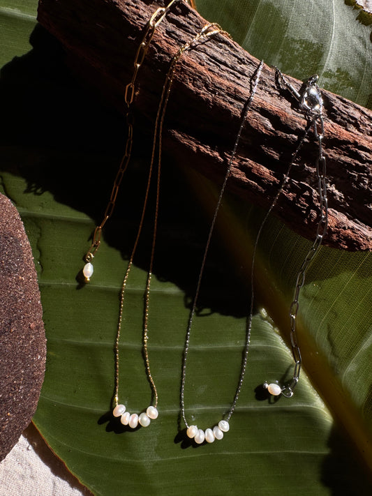 Whispers of Pearls Necklace