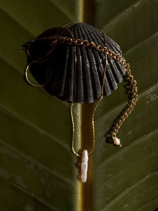 The Centering Pearl Necklace