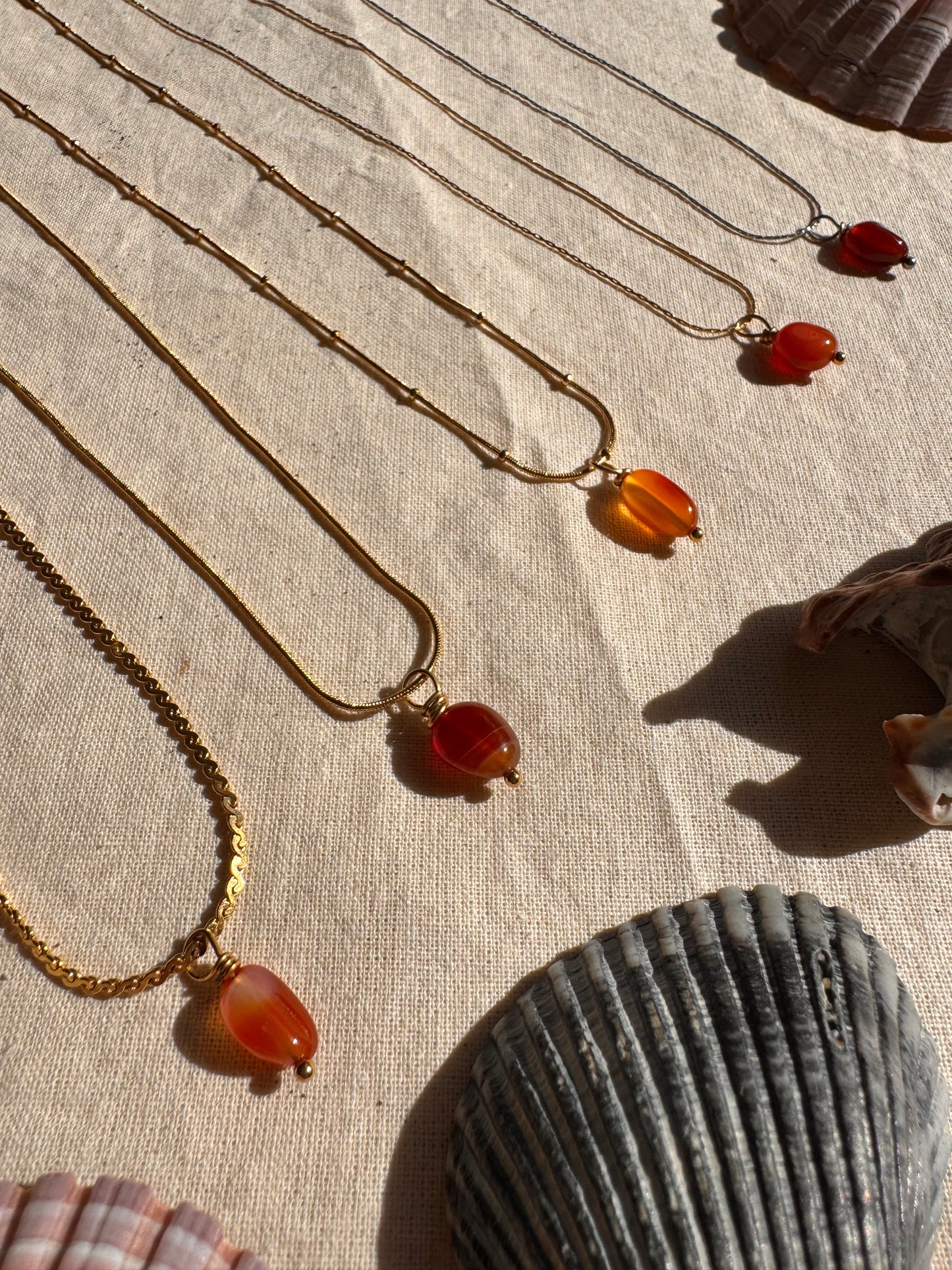 Carnelian Necklace