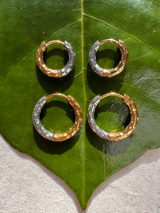 Yin Yang Earring Hoop