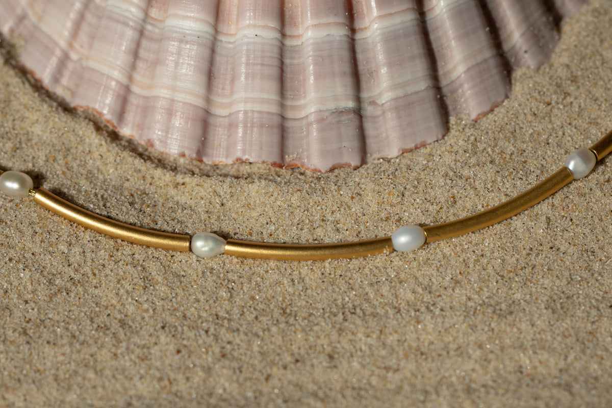 FUKUSEN — Connecting the Dots Necklace