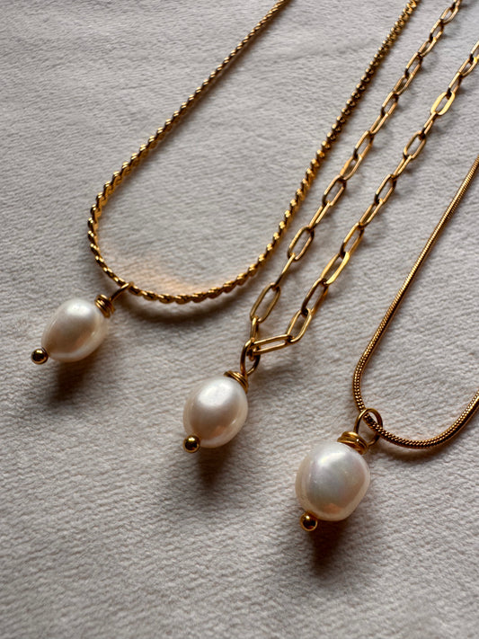 Freshwater Pearl Necklace